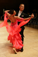 Aleksander Dmitrenko & Mariya Marderfeld at 