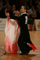Alan Chao & Lynn Chen at Austrian Open 2008