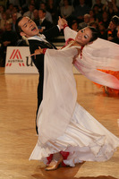 Alan Chao & Lynn Chen at Austrian Open 2008