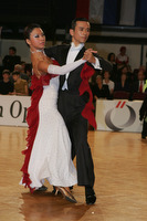 Alan Chao & Lynn Chen at Austrian Open 2008
