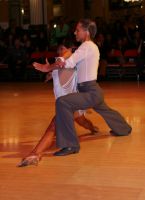 Arkadiy Stepanchuk & Jacqueline Dikansky at 