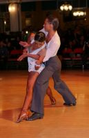 Arkadiy Stepanchuk & Jacqueline Dikansky at 
