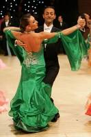 Francesco Calco & Silvia Stile at UK Open 2008