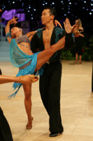 Yohei Goto & Tomomi Gamo at 