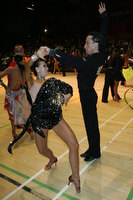 Frank Luan Jiang & Liu Jing at International Championships 2009