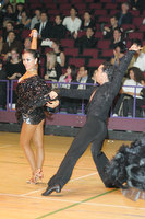 Frank Luan Jiang & Liu Jing at International Championships 2009