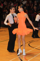 Iliya Dobrev & Adriana Angelova at 