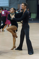 Tamás Ivanics & Kitty Vajda at 43rd Savaria Dance Festival