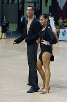 Tamás Ivanics & Kitty Vajda at 43rd Savaria Dance Festival