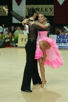 Vladimir Karpov & Maria Tzaptashvili at 43rd Savaria Dance Festival