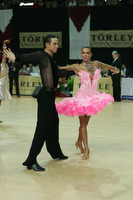Vladimir Karpov & Maria Tzaptashvili at 43rd Savaria Dance Festival