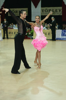 Vladimir Karpov & Maria Tzaptashvili at 43rd Savaria Dance Festival