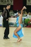 Vladimir Karpov & Maria Tzaptashvili at 43rd Savaria Dance Festival