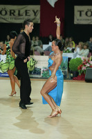 Vladimir Karpov & Maria Tzaptashvili at 43rd Savaria Dance Festival
