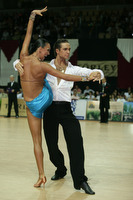Vladimir Karpov & Maria Tzaptashvili at 43rd Savaria Dance Festival