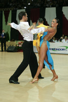 Vladimir Karpov & Maria Tzaptashvili at 43rd Savaria Dance Festival