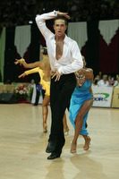 Vladimir Karpov & Maria Tzaptashvili at 43rd Savaria Dance Festival