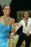 Vladimir Karpov & Maria Tzaptashvili at 43rd Savaria Dance Festival