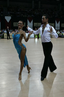 Vladimir Karpov & Maria Tzaptashvili at 43rd Savaria Dance Festival