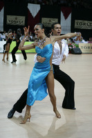 Vladimir Karpov & Maria Tzaptashvili at 43rd Savaria Dance Festival