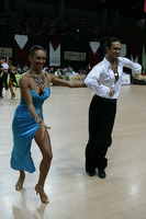 Vladimir Karpov & Maria Tzaptashvili at 43rd Savaria Dance Festival