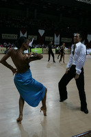 Vladimir Karpov & Maria Tzaptashvili at 43rd Savaria Dance Festival