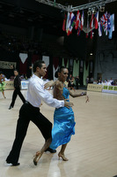 Vladimir Karpov & Maria Tzaptashvili at 43rd Savaria Dance Festival