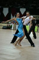 Vladimir Karpov & Maria Tzaptashvili at 43rd Savaria Dance Festival