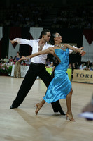 Vladimir Karpov & Maria Tzaptashvili at 43rd Savaria Dance Festival