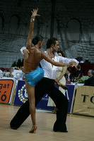 Vladimir Karpov & Maria Tzaptashvili at 43rd Savaria Dance Festival