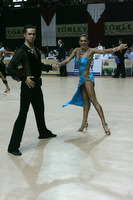 Vladimir Karpov & Maria Tzaptashvili at 43rd Savaria Dance Festival