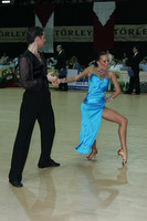 Vladimir Karpov & Maria Tzaptashvili at 43rd Savaria Dance Festival