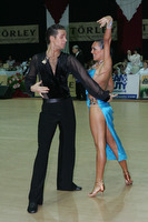 Vladimir Karpov & Maria Tzaptashvili at 43rd Savaria Dance Festival