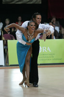 Vladimir Karpov & Maria Tzaptashvili at 43rd Savaria Dance Festival