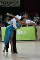 Vladimir Karpov & Maria Tzaptashvili at 43rd Savaria Dance Festival