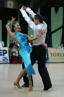 Vladimir Karpov & Maria Tzaptashvili at 43rd Savaria Dance Festival