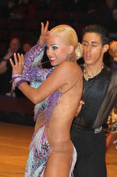 Simone Vertuccio & Anastasiya Kuzmina at 