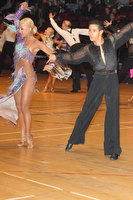Simone Vertuccio & Anastasiya Kuzmina at 