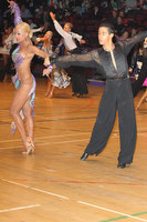 Simone Vertuccio & Anastasiya Kuzmina at 