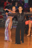 Simone Vertuccio & Anastasiya Kuzmina at 