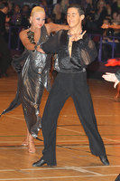 Simone Vertuccio & Anastasiya Kuzmina at 