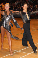 Simone Vertuccio & Anastasiya Kuzmina at 