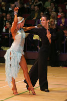 Simone Vertuccio & Anastasiya Kuzmina at 