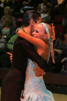 Simone Vertuccio & Anastasiya Kuzmina at 