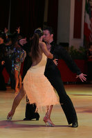 Nikolay Fanagin & Valerija Fetissova at 