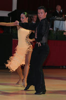 Nikolay Fanagin & Valerija Fetissova at 
