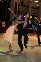 Nikolay Fanagin & Valerija Fetissova at 