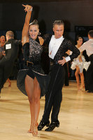 Nikolay Fanagin & Valerija Fetissova at 