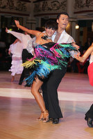 Tsuneki Masutani & Megumi Saito at Blackpool Dance Festival 2009
