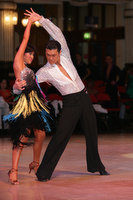 Tsuneki Masutani & Megumi Saito at Blackpool Dance Festival 2009
